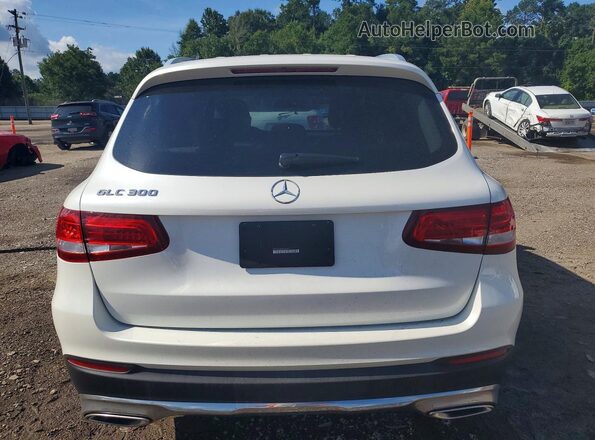 WDC0G4JB8HF249023 2017 MERCEDES-BENZ GLC-CLASS White Սալոնի դիմացի տեսք