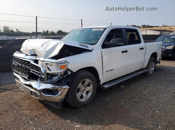 1C6RREFTXPN592605 2023 RAM 1500 Белый Задняя левая четверть