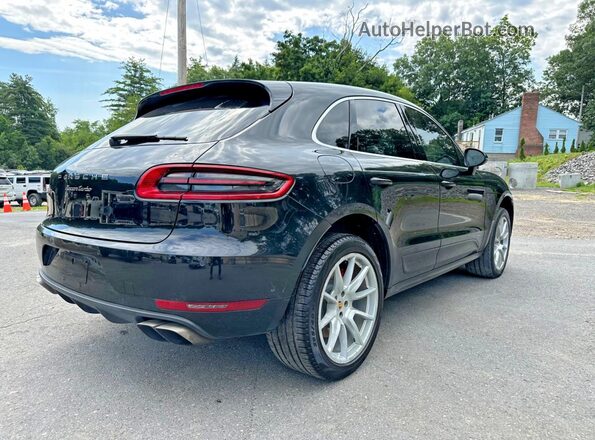 WP1AF2A53GLB92899 2016 PORSCHE MACAN Black Delantero derecho