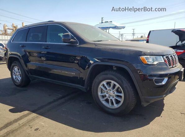 1C4RJEAG2JC480734 2018 JEEP GRAND Черный Вид спереди