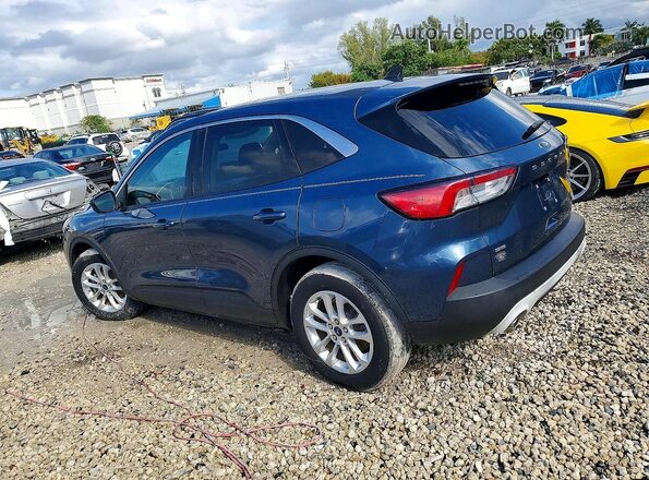 1FMCU0G66LUC32803 2020 FORD ESCAPE Синий Задняя правая четверть
