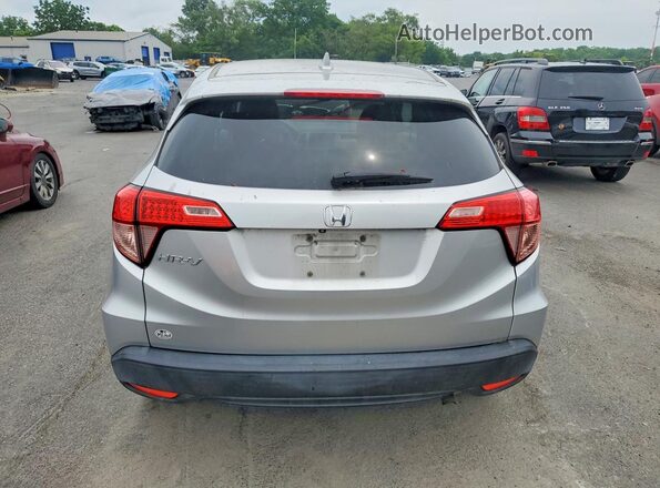 3CZRU5H59GM714865 2016 HONDA HR-V Silver წინა სალონის ხედი