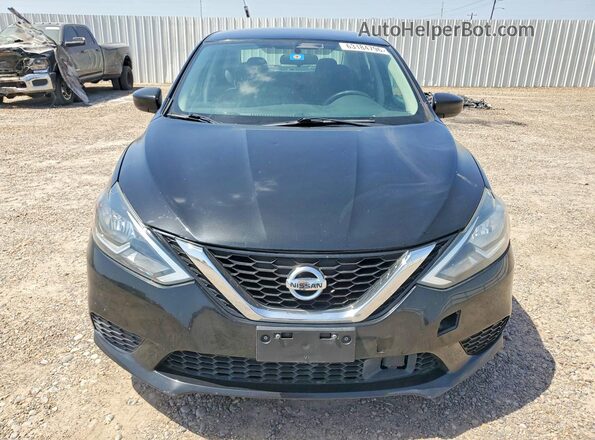 3N1AB7AP1JY289564 2018 NISSAN SENTRA Black Widok z tyłu
