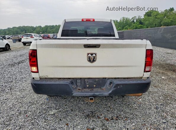 1C6RR6FTXGS119035 2016 RAM 1500 White Widok wnętrza z przodu