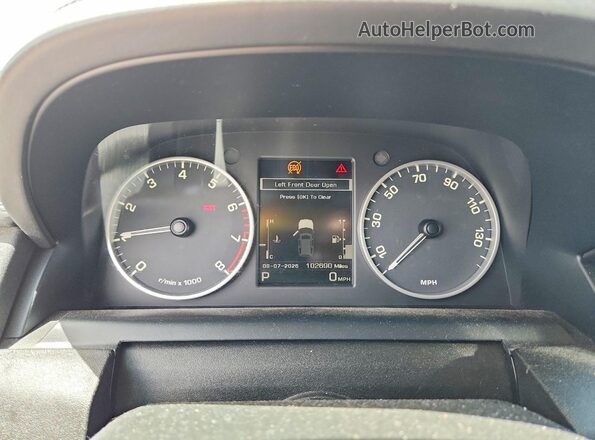 SALAK2V63GA811201 2016 LAND ROVER LR4 Black უკანა სავარძლების ხედი