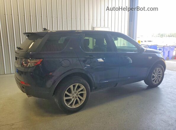 SALCR2BG1GH574006 2016 LAND ROVER DISCOVERY Blue წინა მარჯვენა