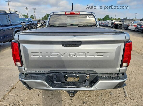 1GCPSBEK2T1191725 2026 CHEVROLET COLORADO Серебряный Вид салона спереди