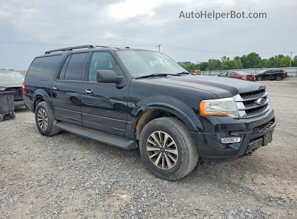 1FMJK1JT4GEF38058 2016 FORD EXPEDITION Черный Вид спереди