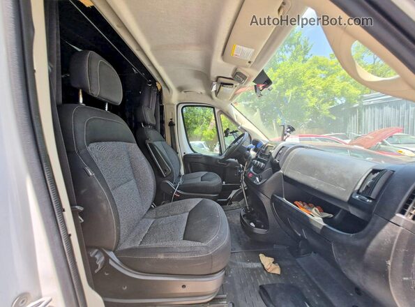 3C6TRVDG5KE500437 2019 RAM PROMASTER White უკანა ხედი