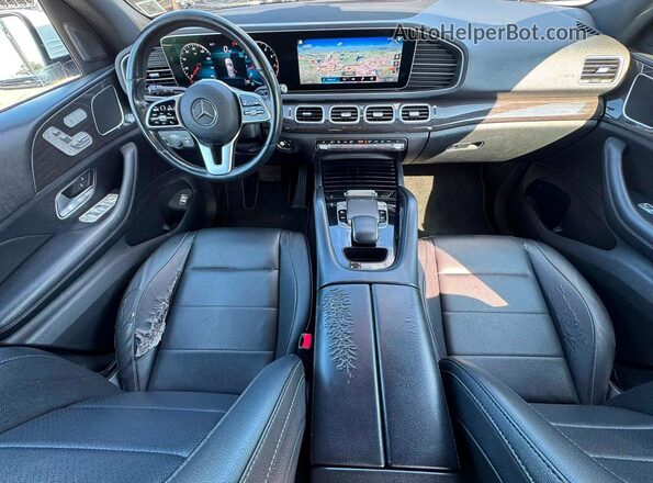 4JGFB4JB7LA169745 2020 MERCEDES-BENZ GLE-CLASS White Հետևի նստատեղերի տեսք