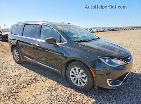 2C4RC1BG0HR613297 2017 CHRYSLER PACIFICA Black Դիմացի տեսք