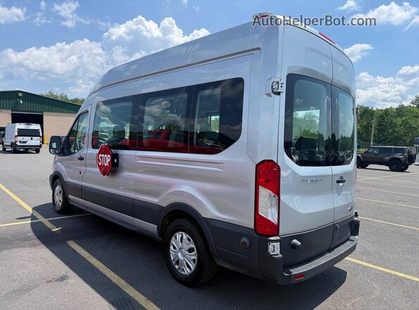 1FDZX2XM7GKB41228 2016 FORD TRANSIT Silver Tył prawy