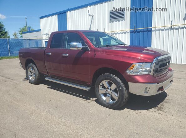 1C6RR7GT4JS214685 2018 RAM 1500 Бордовый 