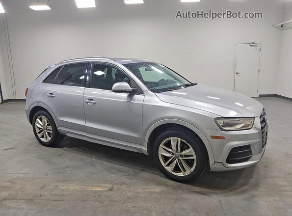 WA1EFCFS1GR006954 2016 AUDI Q3 Silver Դիմացի տեսք