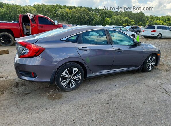 19XFC1F33GE024660 2016 HONDA CIVIC Gray წინა მარჯვენა