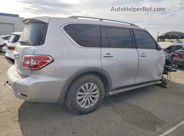 JN8AY2ND8J9052420 2018 NISSAN ARMADA Silver Przód prawy
