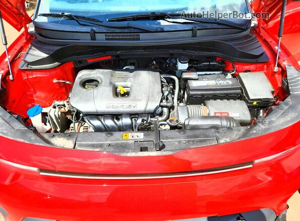 KNDJ23AU5L7093191 2020 KIA SOUL Red VIN կոդի պիտակի տեսք