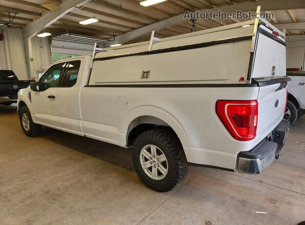1FTFX1E5XMKF14531 2021 FORD F150 Белый Задняя правая четверть