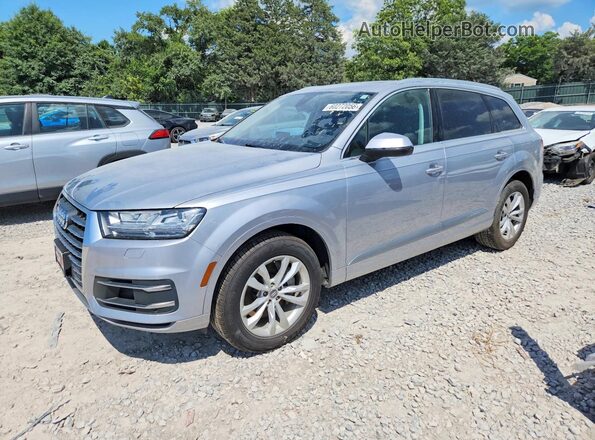 WA1LAAF73KD006417 2019 AUDI Q7 Серый Задняя левая четверть