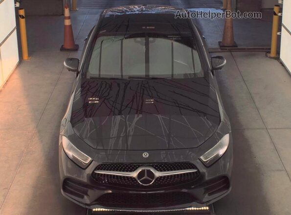 WDD2J5JB1KA014401 2019 MERCEDES-BENZ CLS-CLASS Black Սալոնի 360 աստիճան տեսք