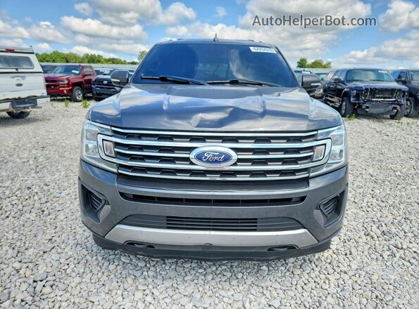 1FMJK1JT7JEA07556 2018 FORD EXPEDITION Gray Vista trasera