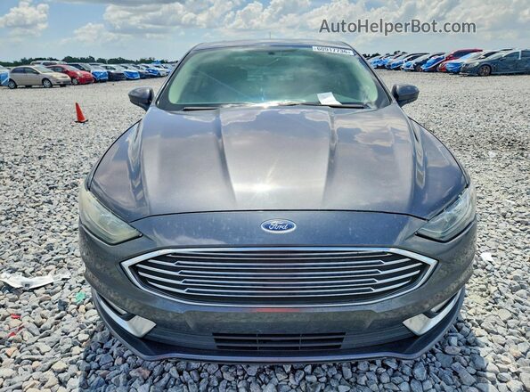 3FA6P0LU5JR274211 2018 FORD FUSION Gray Հետևի տեսք