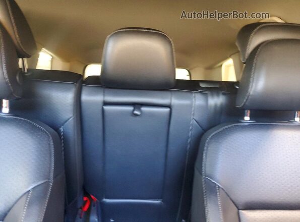 1V2UR2CA1KC571617 2019 VOLKSWAGEN ATLAS Blue Widok wnętrza z tyłu