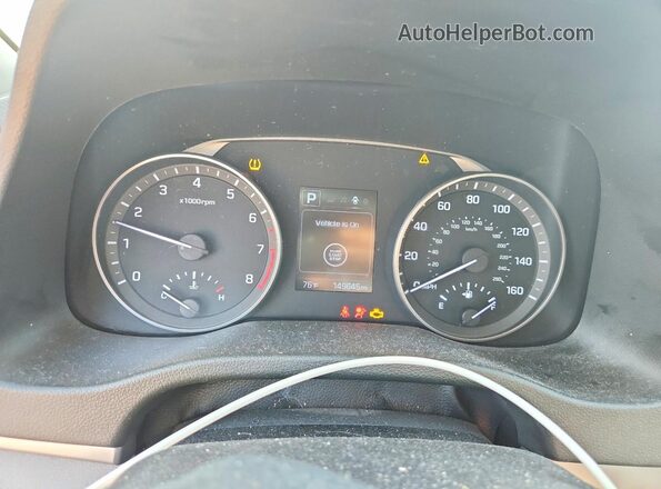 5NPD84LF4JH400830 2018 HYUNDAI ELANTRA Black Vista de los asientos traseros