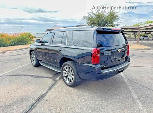 1GNSCCKC6GR458373 2016 CHEVROLET TAHOE Black Front view