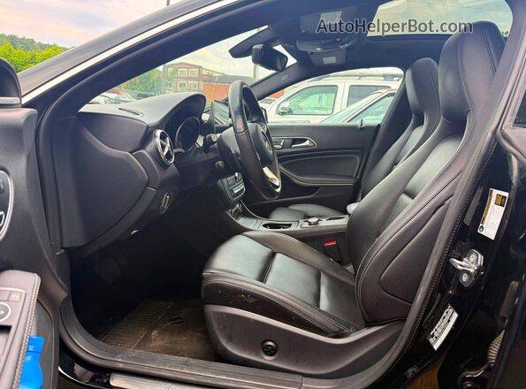 WDDSJ4GB4KN698886 2019 MERCEDES-BENZ CLA-CLASS Black Front view