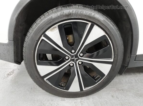 YSMEG3KA6PL136185 2023 POLESTAR 2 White 