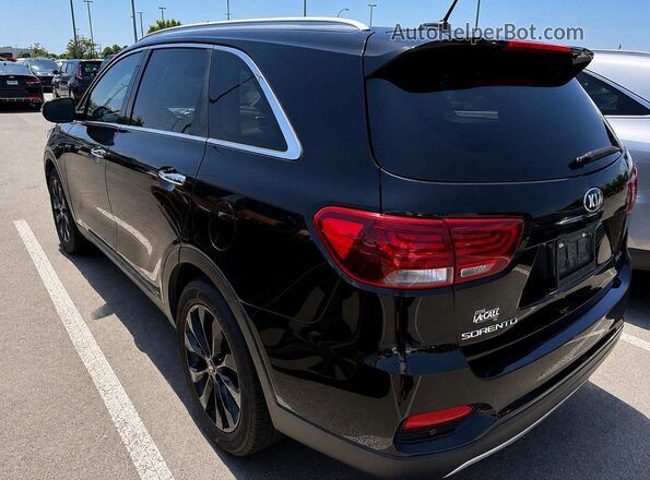5XYPH4A50LG680876 2020 KIA SORENTO Black Delantero derecho