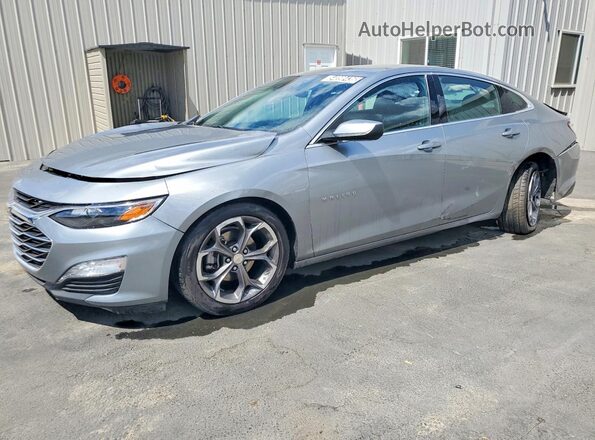 1G1ZD5ST0RF126779 2024 CHEVROLET MALIBU Silver Rear left