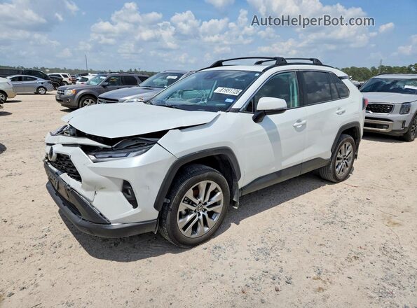 2T3C1RFV5SW402080 2025 TOYOTA RAV4 White Задня ліва чверть