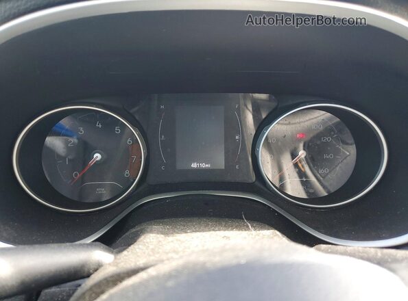 3C4NJCBB7LT258008 2020 JEEP COMPASS Silver Вид задніх сидінь