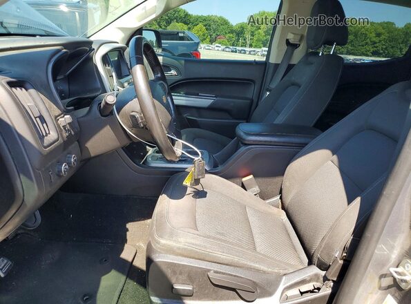 1GCPTCE17J1281637 2018 CHEVROLET COLORADO Gray Вид панелі приладів