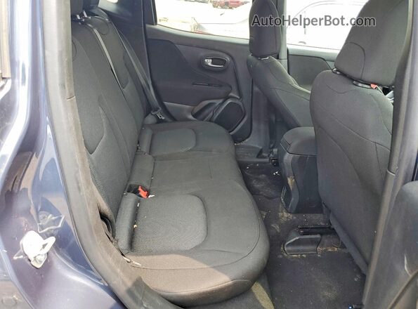 ZACNJBAB5KPK67434 2019 JEEP RENEGADE Blue Widok wnętrza z tyłu