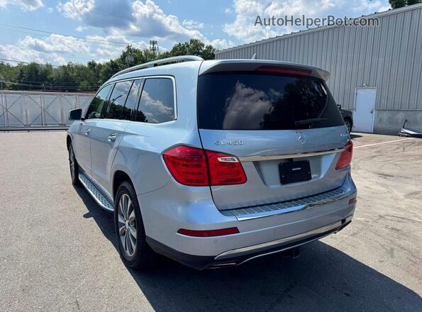 4JGDF6EE3GA668754 2016 MERCEDES-BENZ GL-CLASS Silver Rear right
