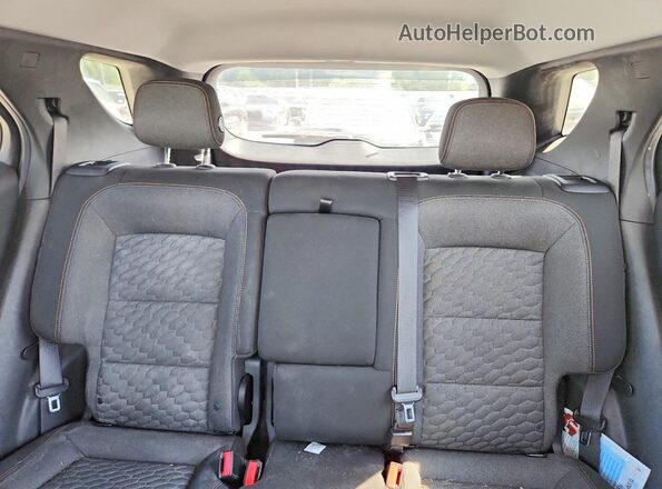 2GNAXUEV6K6233071 2019 CHEVROLET EQUINOX Синий Вид задней части салона