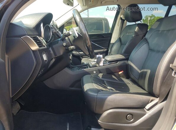 4JGDF6EE8HA741666 2017 MERCEDES-BENZ GLS Black Vista del salpicadero