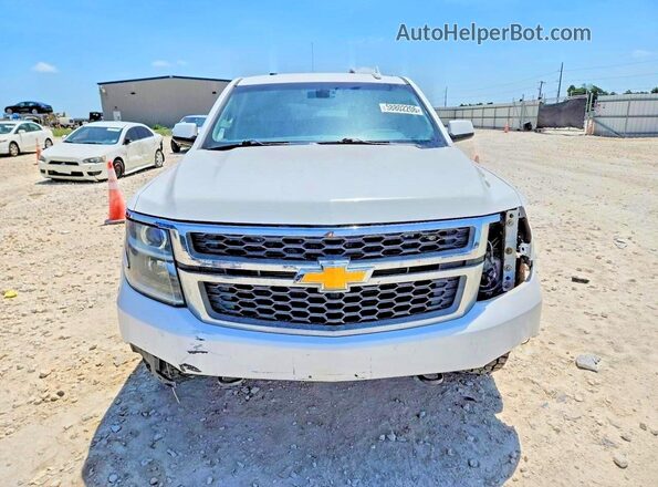 1GNSKFEC0HR270790 2017 CHEVROLET TAHOE Белый Вид сзади