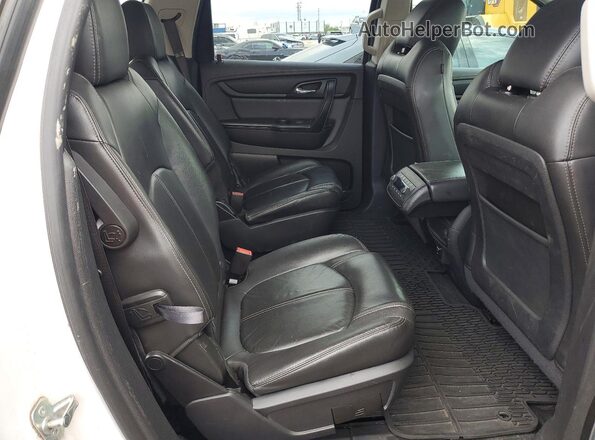 1GNKRHKD8GJ276211 2016 CHEVROLET TRAVERSE Белый Вид подкапотного пространства