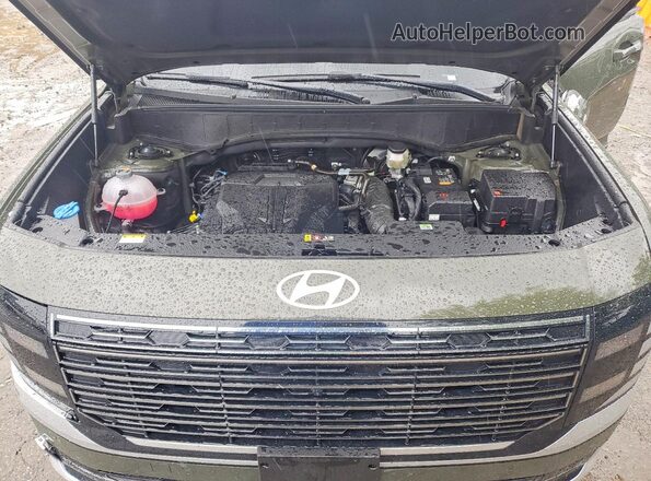 KM8RMES21TU050891 2026 HYUNDAI PALISADE Зеленый Вид подкапотного пространства