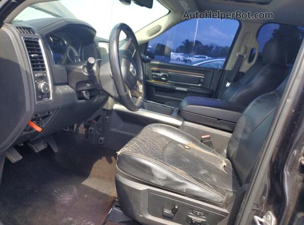 1C6RR6NT8GS136045 2016 RAM 1500 Black Առջևի վահանակի տեսք