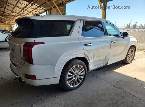 KM8R54HE2LU090065 2020 HYUNDAI PALISADE White Front right