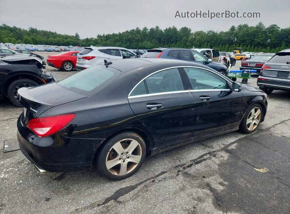 WDDSJ4GB4GN303225 2016 MERCEDES-BENZ CLA-CLASS Black Առջևի աջ