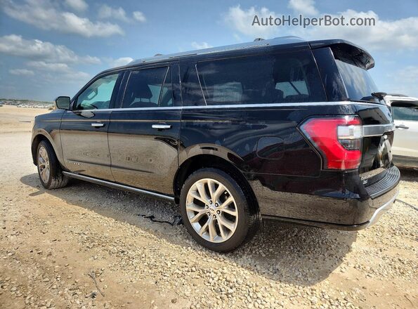 1FMJK1LT1JEA44261 2018 FORD EXPEDITION Black Trasero derecho