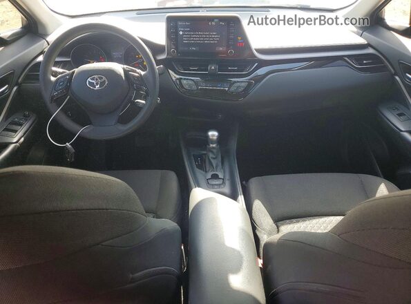 NMTKHMBX2MR126705 2021 TOYOTA C-HR Gray Սարքավորումների վահանակի տեսք