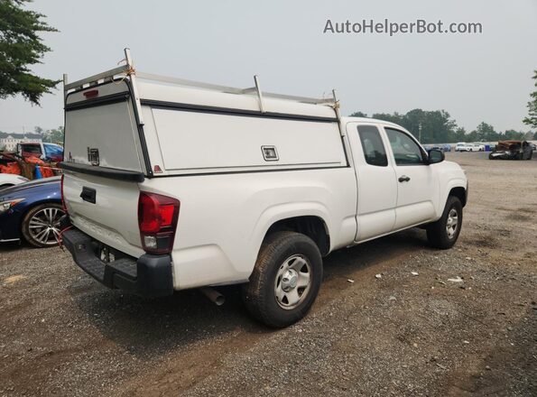 5TFRX5GN8JX112703 2018 TOYOTA TACOMA White 