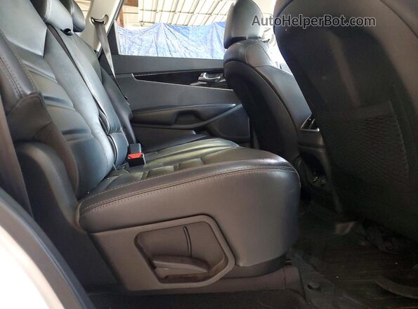 5XYPHDA52KG601464 2019 KIA SORENTO White ძრავის განყოფილების ხედი